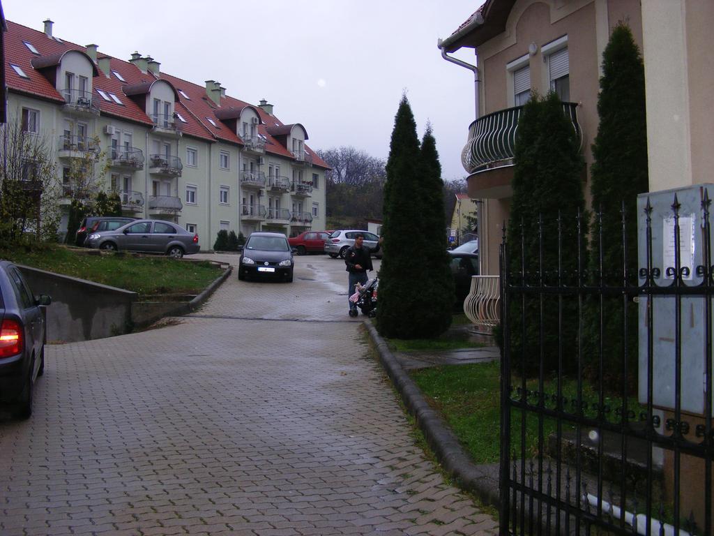 Kristaly Apartman 埃格尔 客房 照片